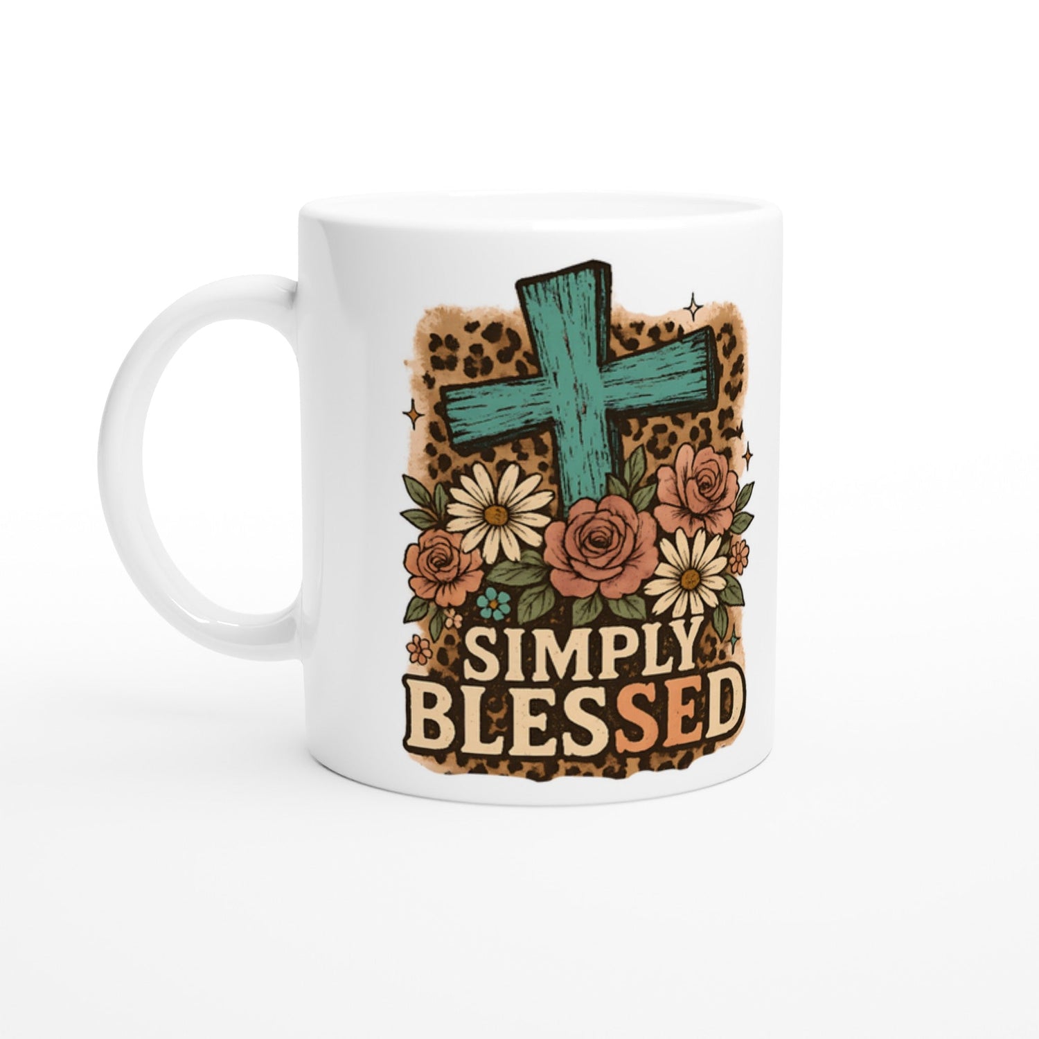 ✝️ Religious Designs – Faith T-Shirts, Sweatshirts & Ceramic Mugs