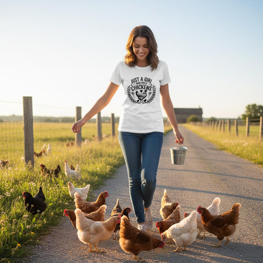 ๐ Chicken Lover Humor โ Funny Chicken T-Shirts, Sweatshirts & Mugs