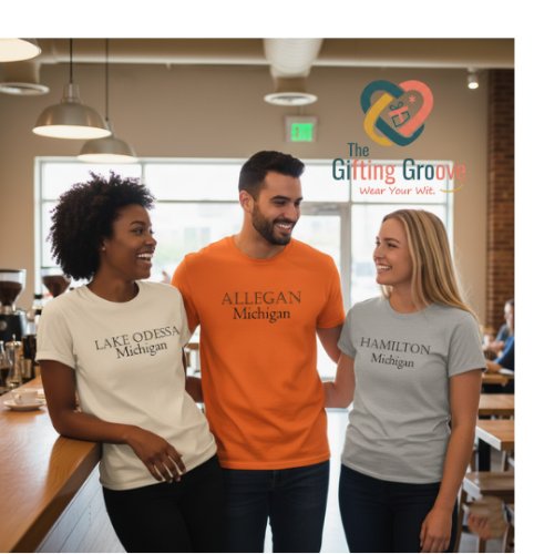 City & State Pride T-Shirt Collection