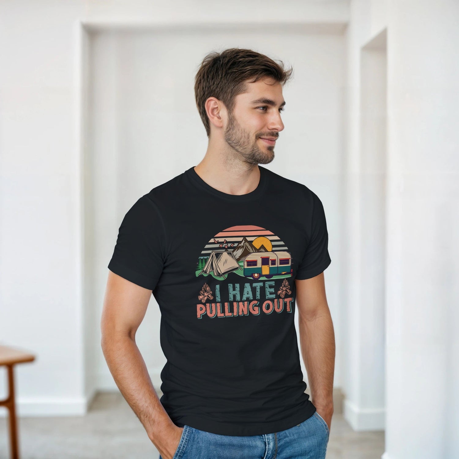๐ Camping Humor Designs โ Funny Outdoor T-Shirts, Sweatshirts & Mugs
