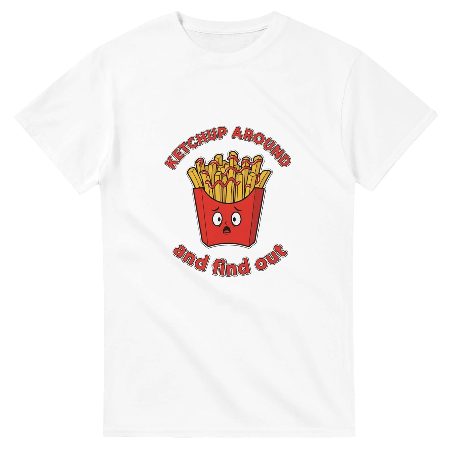 ๐ญ Power of Condiments โ Funny Ketchup, Mustard & Sauce Designs on T-Shirts, Sweatshirts & Mugs